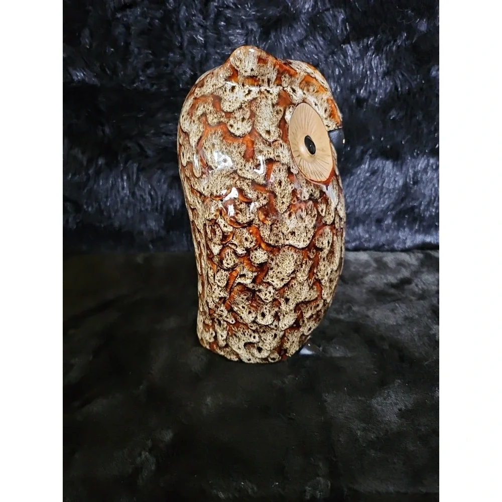 Owl‎ Vase Ceramic Planter Elegant Expressions Hosley Cottage Core Farmhouse